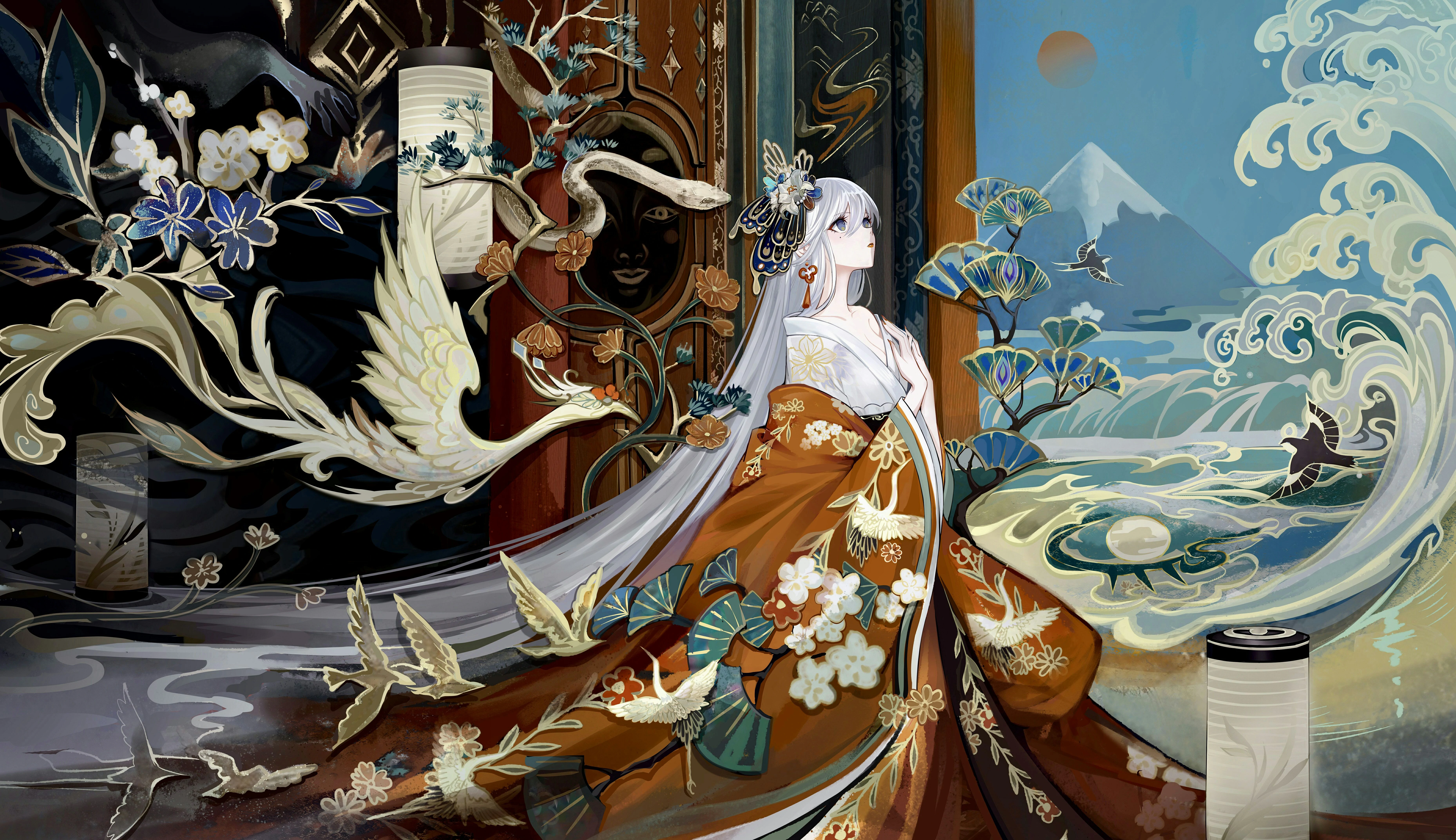 The cover picture of the next content